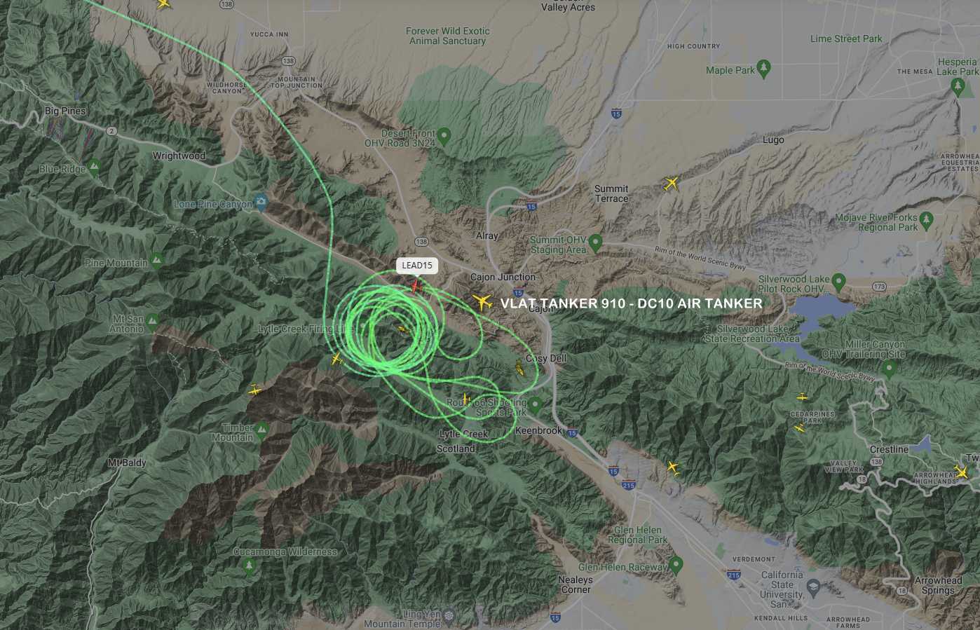 SCM Incident Map