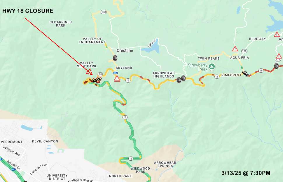 SCM Incident Map