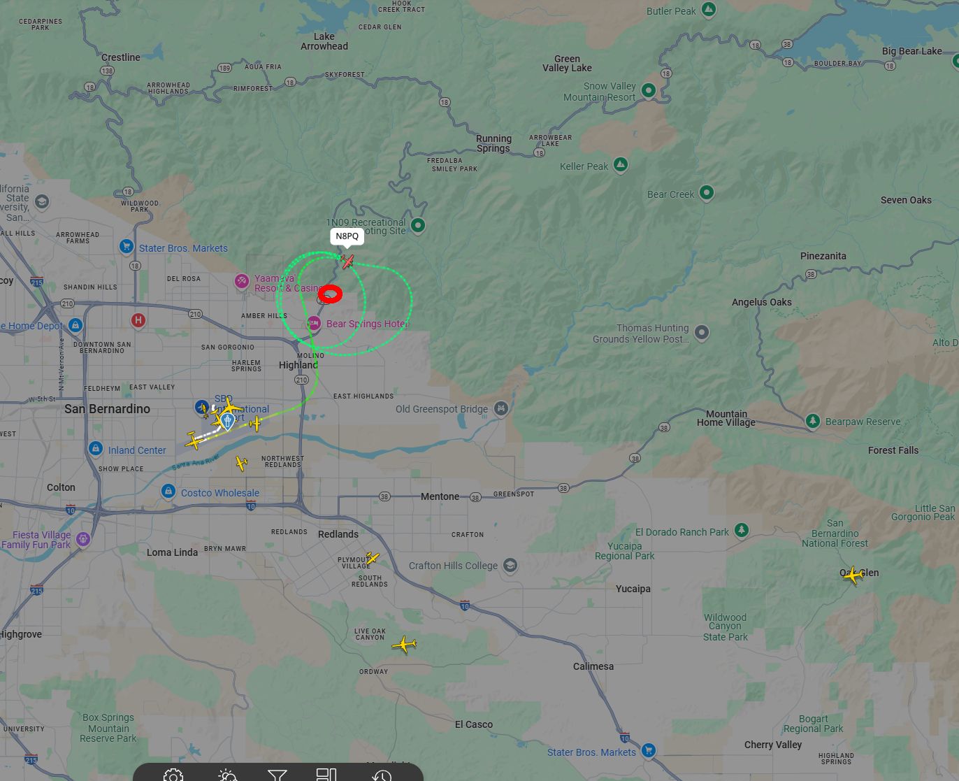 SCM Incident Map