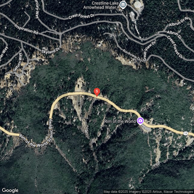 SCM Incident Map