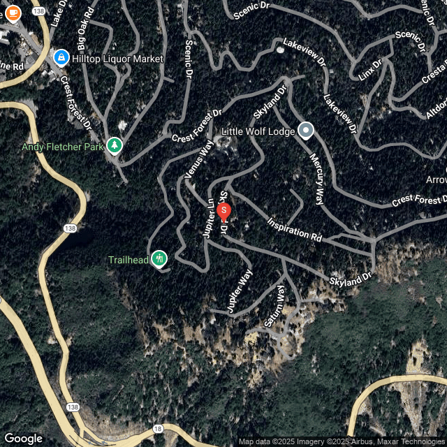 SCM Incident Map