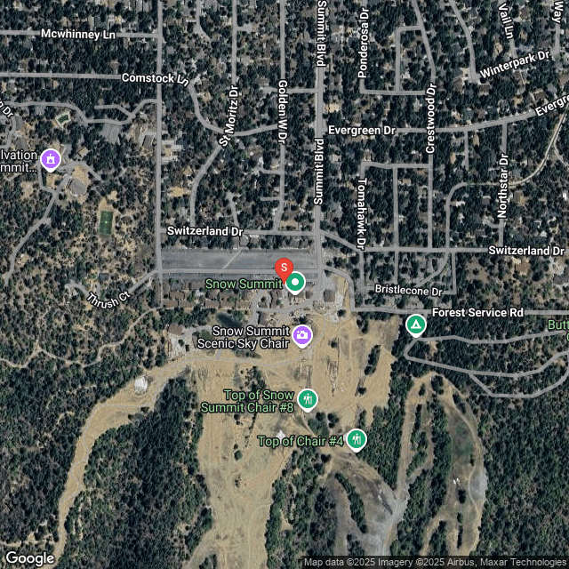 SCM Incident Map