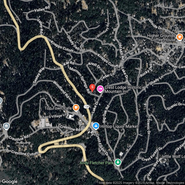 SCM Incident Map