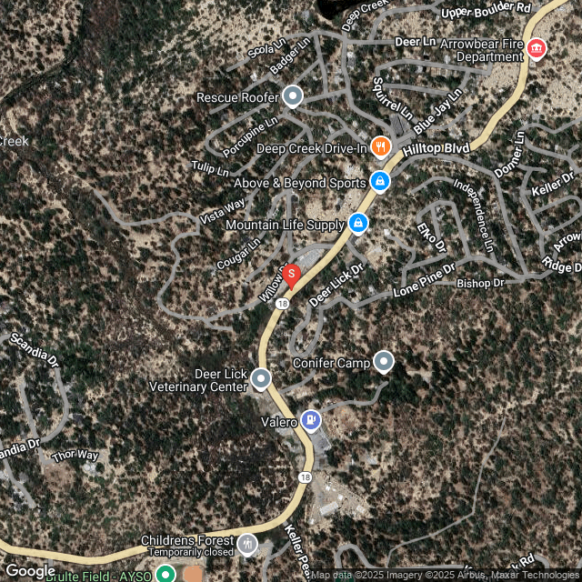 SCM Incident Map