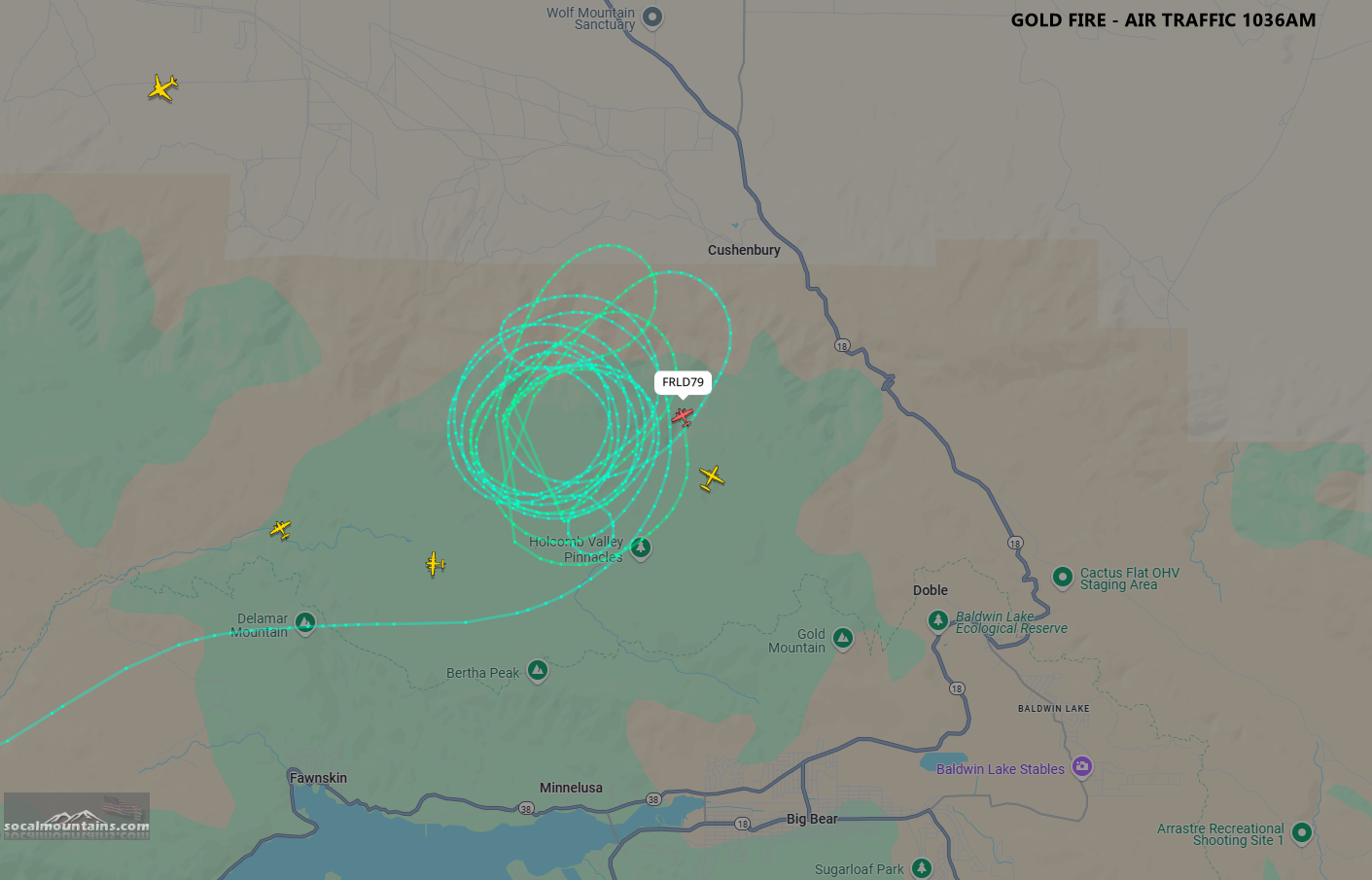 SCM Incident Map