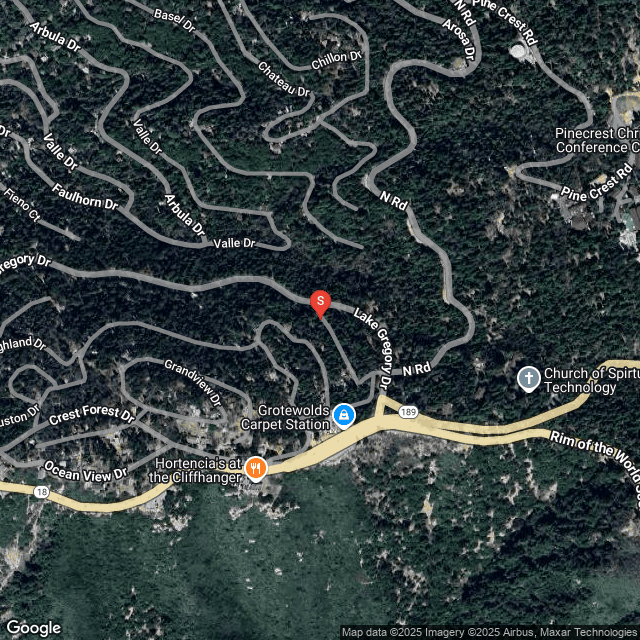 SCM Incident Map