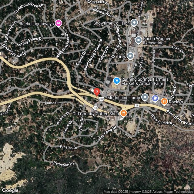 SCM Incident Map