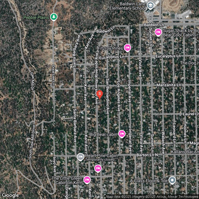 SCM Incident Map