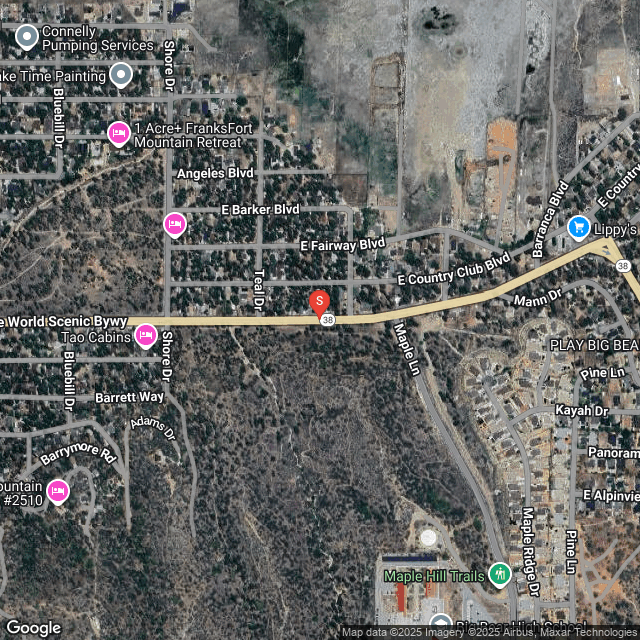 SCM Incident Map