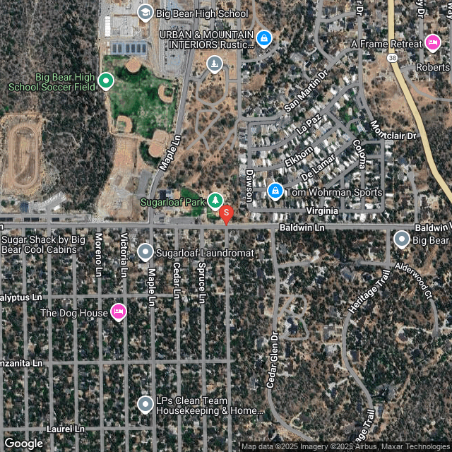 SCM Incident Map