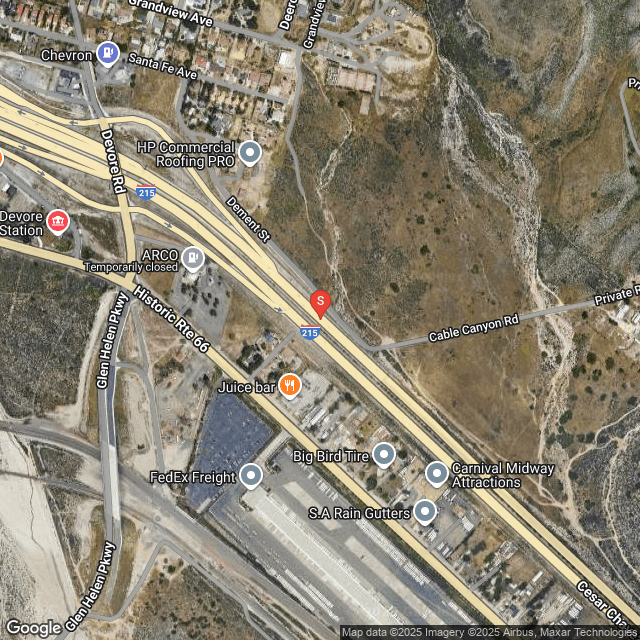 SCM Incident Map