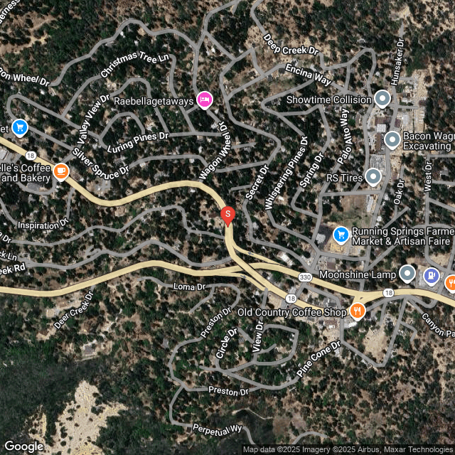 SCM Incident Map