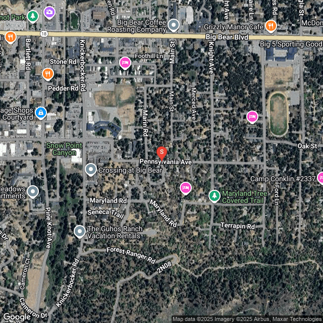 SCM Incident Map