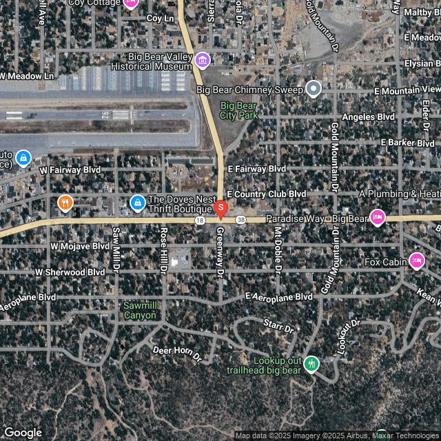 SCM Incident Map
