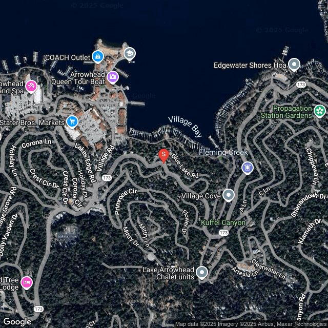 SCM Incident Map