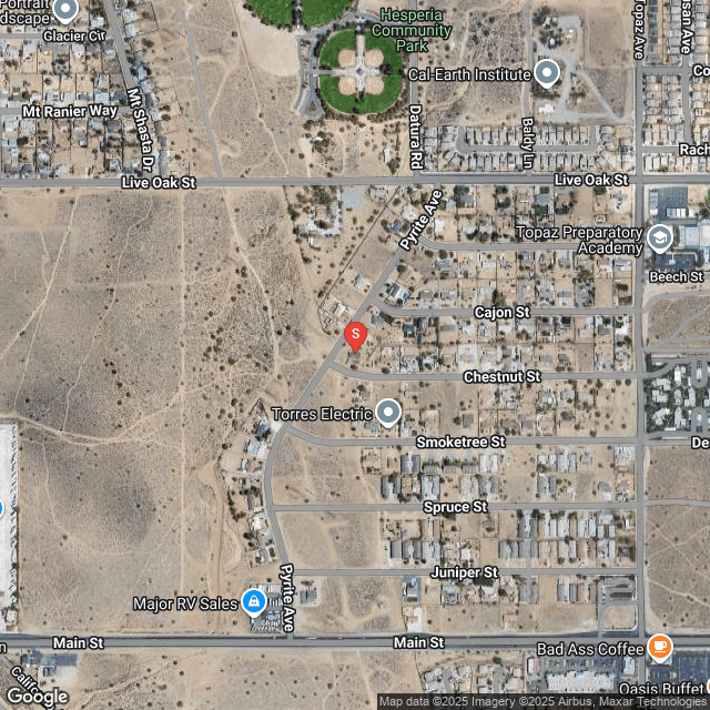 SCM Incident Map