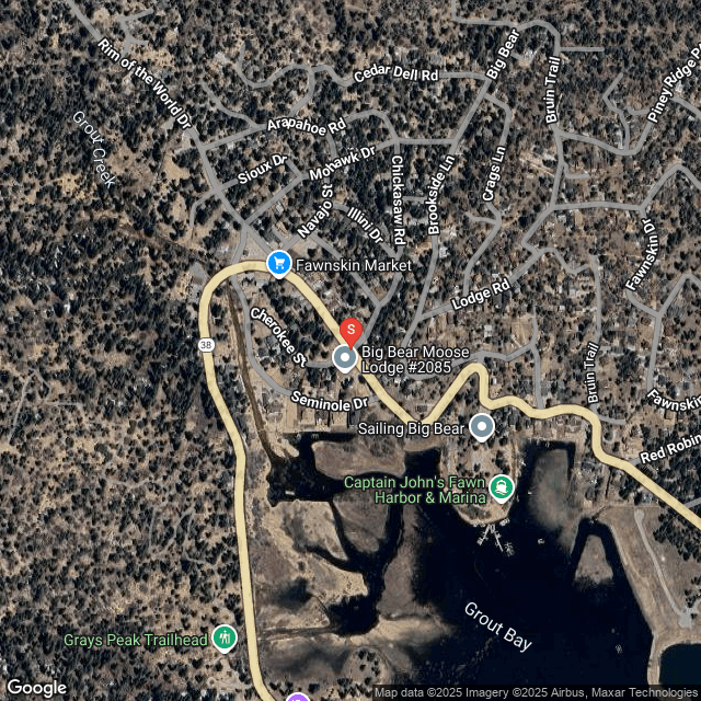 SCM Incident Map