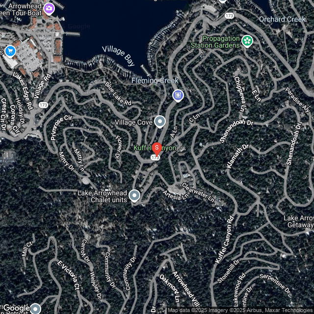 SCM Incident Map