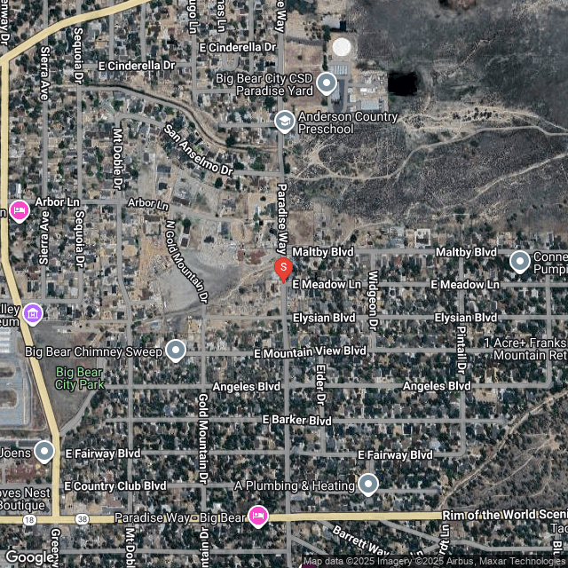 SCM Incident Map