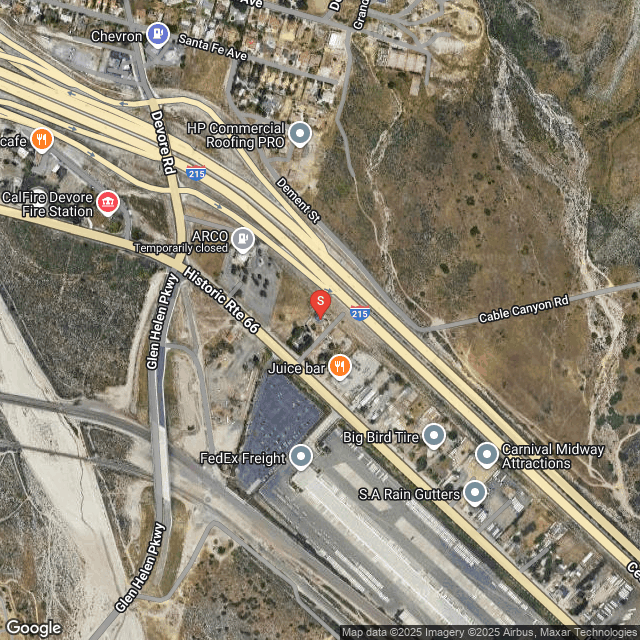 SCM Incident Map