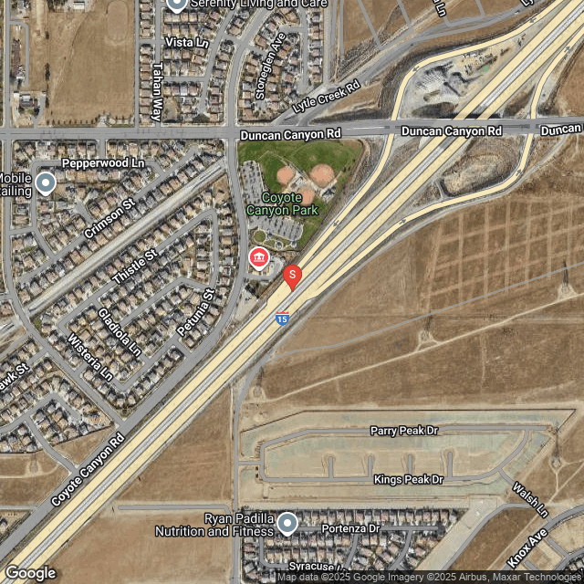 SCM Incident Map