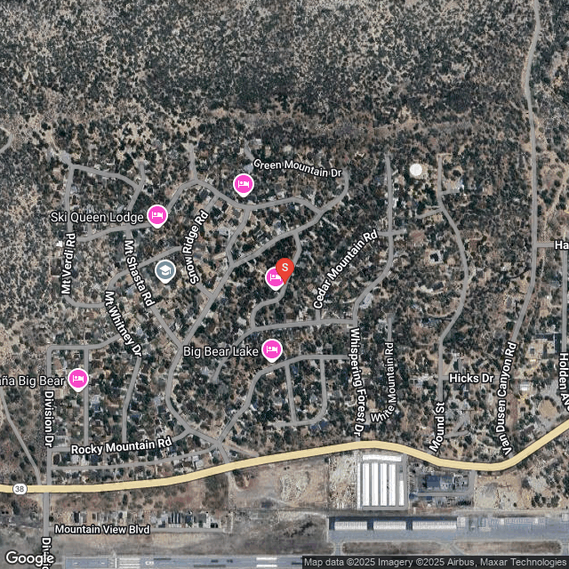 SCM Incident Map