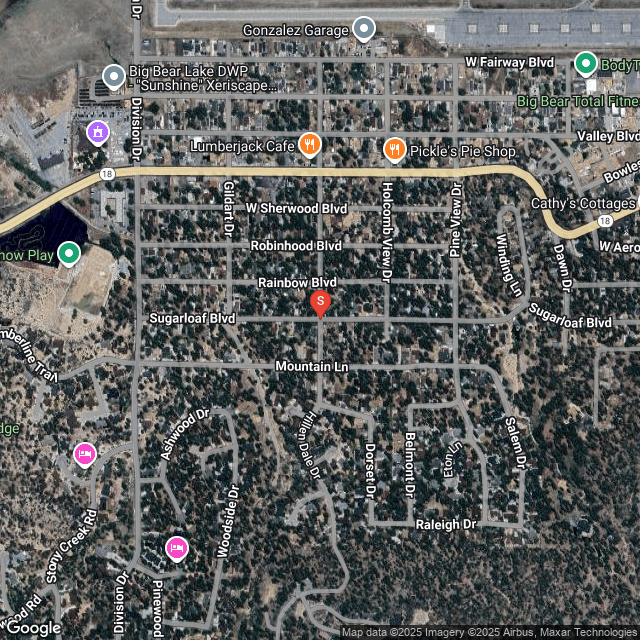SCM Incident Map