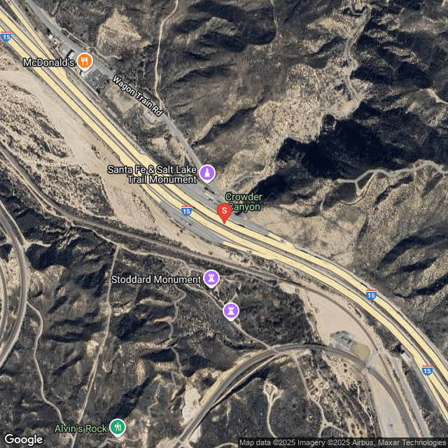 SCM Incident Map
