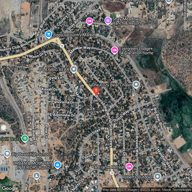 SCM Incident Map