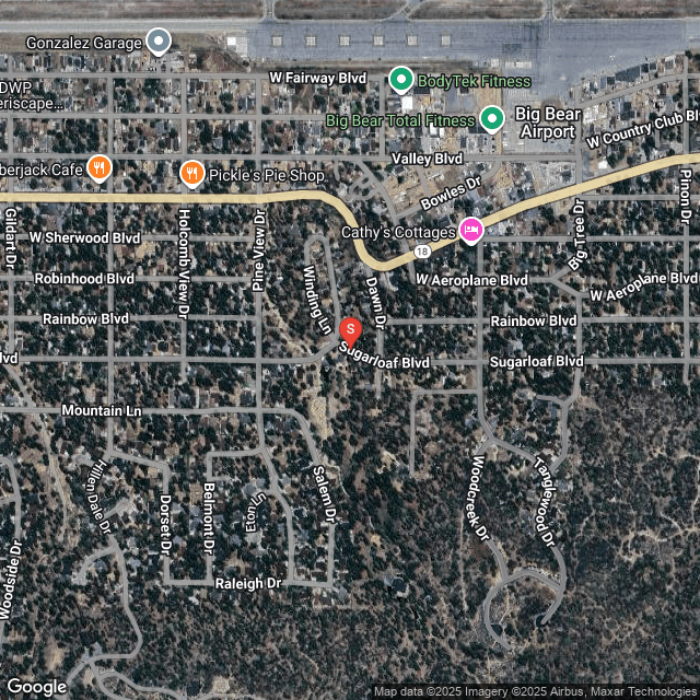 SCM Incident Map