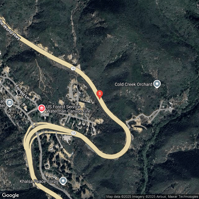 SCM Incident Map