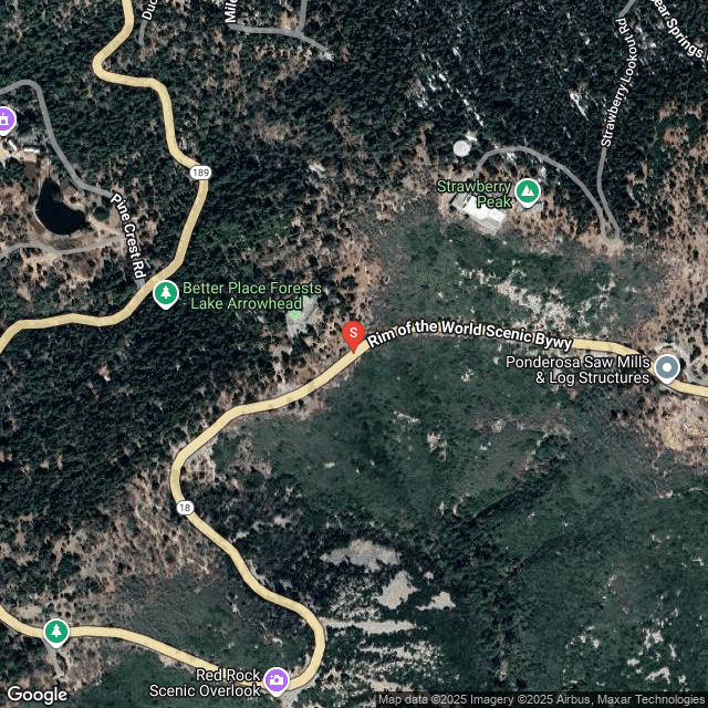 SCM Incident Map