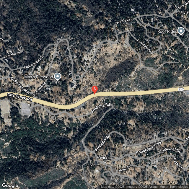 SCM Incident Map