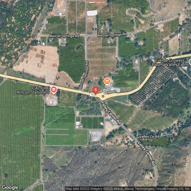 SCM Incident Map