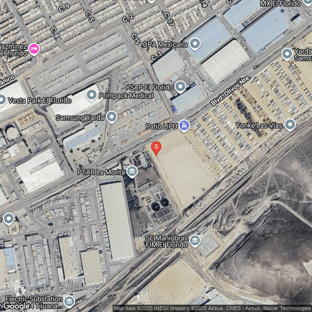 SCM Incident Map