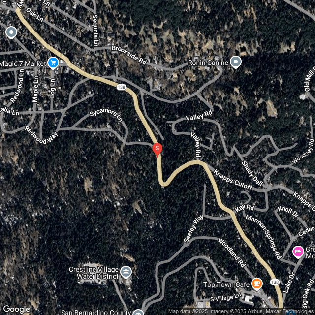 SCM Incident Map