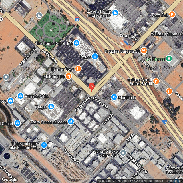 SCM Incident Map