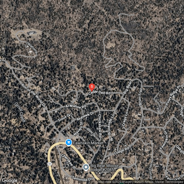 SCM Incident Map