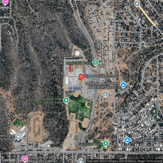 SCM Incident Map