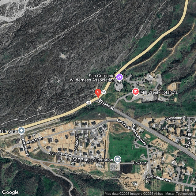 SCM Incident Map