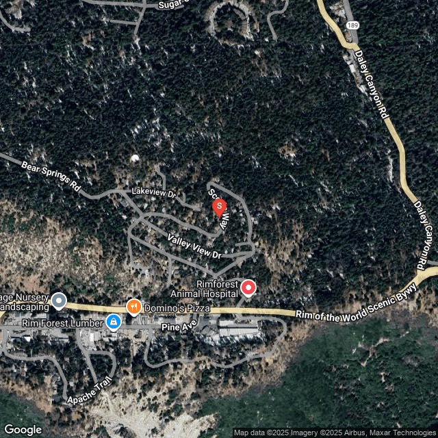SCM Incident Map