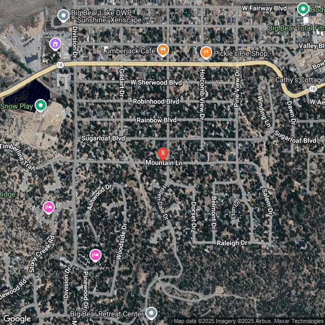 SCM Incident Map
