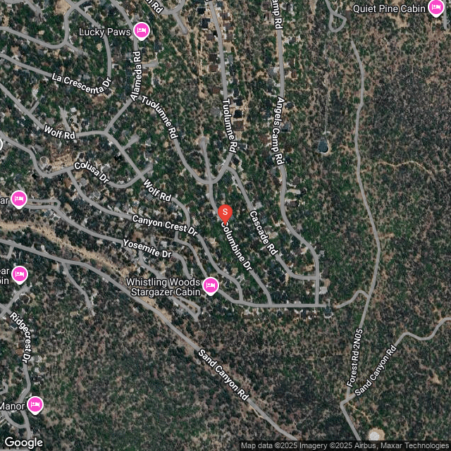 SCM Incident Map