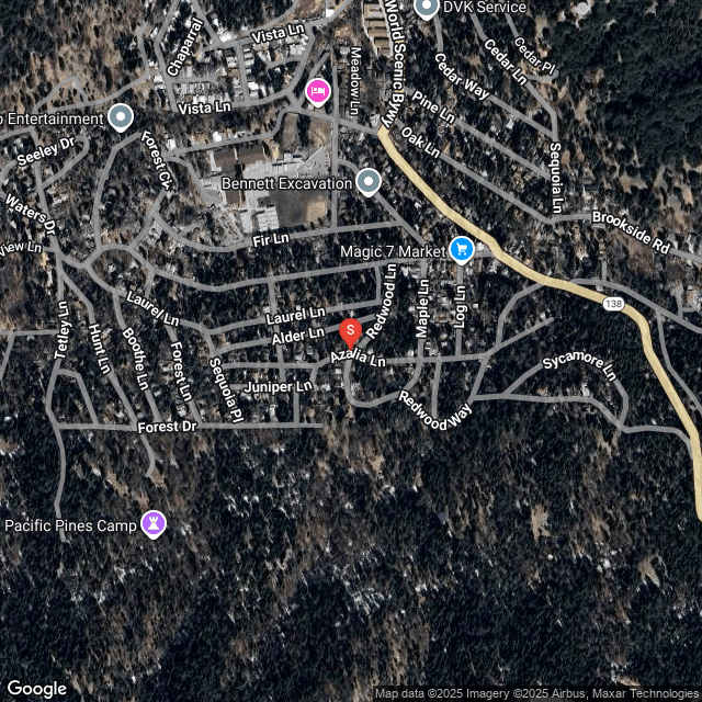 SCM Incident Map