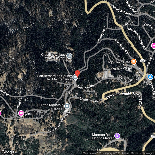 SCM Incident Map