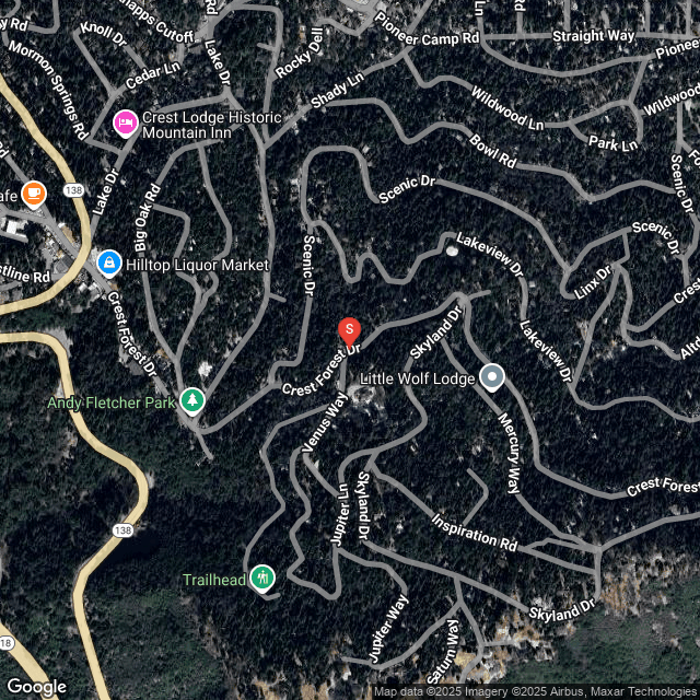 SCM Incident Map