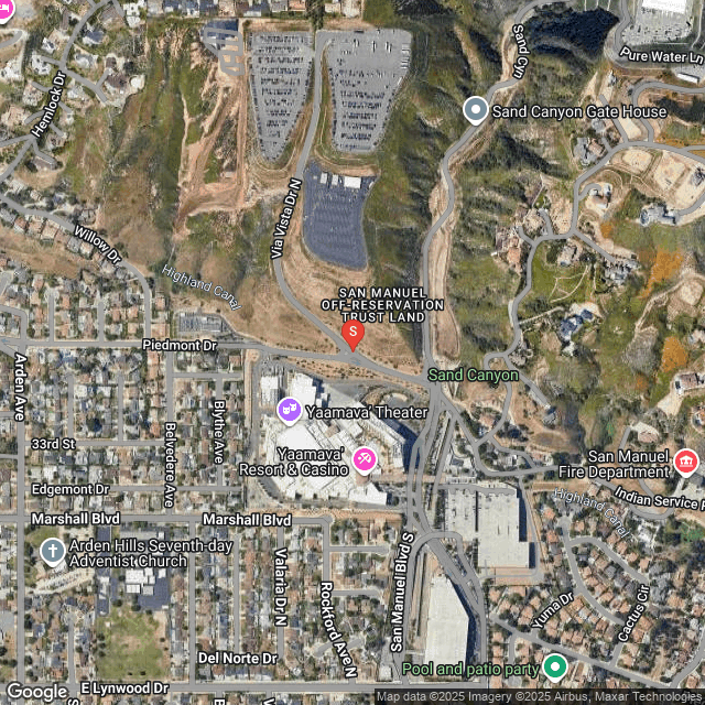 SCM Incident Map