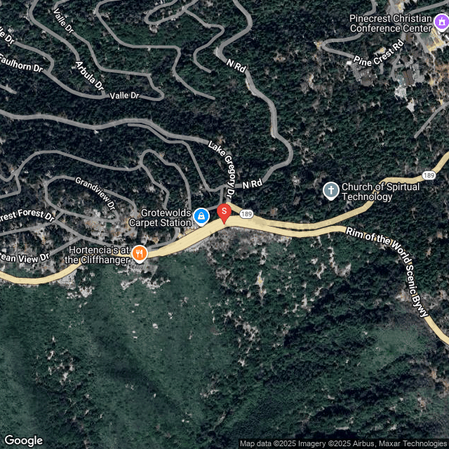 SCM Incident Map