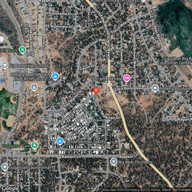 SCM Incident Map