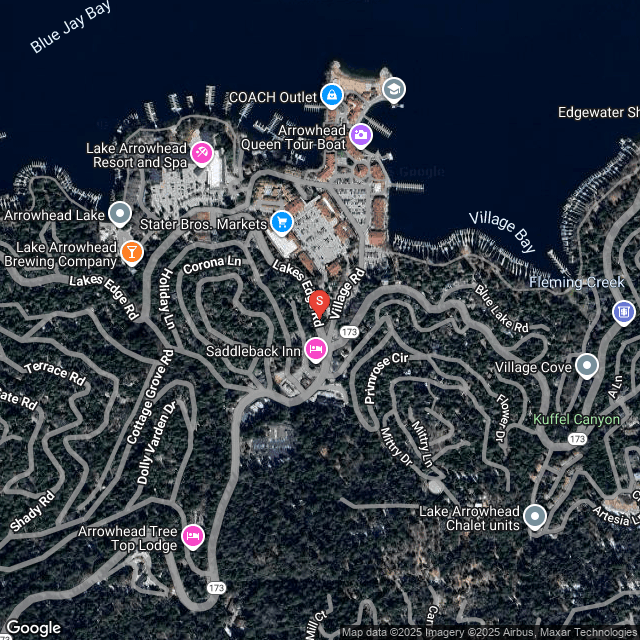 SCM Incident Map